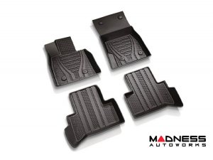Alfa Romeo Stelvio Floor Liners - Genuine Alfa - All Weather Rubber